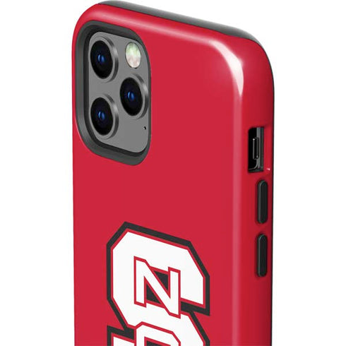 North Carolina State University Logo Red iPhone 12 Pro Impact Case