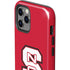 North Carolina State University Logo Red iPhone 12 Pro Impact Case