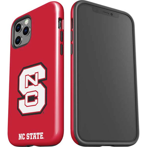 North Carolina State University Logo Red iPhone 12 Pro Impact Case