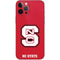 North Carolina State University Logo Red iPhone 12 Pro Max Skin