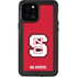 North Carolina State University Logo Red iPhone 12 Pro Max Waterproof Case