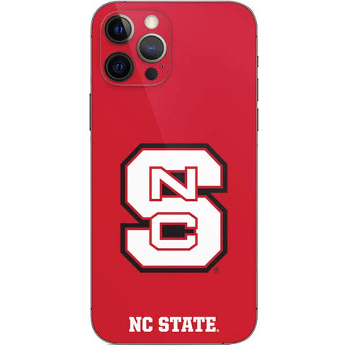 North Carolina State University Logo Red iPhone 12 Pro Skin