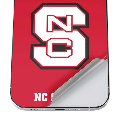 North Carolina State University Logo Red iPhone 12 Pro Skin