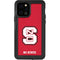 North Carolina State University Logo Red iPhone 12 Pro Waterproof Case