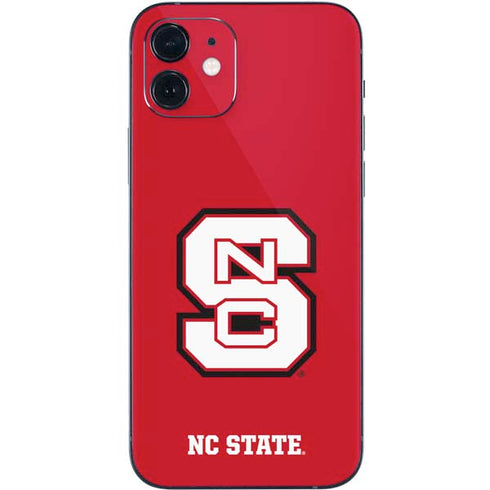 North Carolina State University Logo Red iPhone 12 Skin