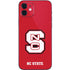 North Carolina State University Logo Red iPhone 12 Skin