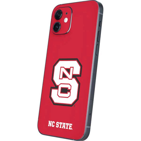 North Carolina State University Logo Red iPhone 12 Skin