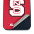 North Carolina State University Logo Red iPhone 12 Skin