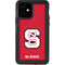 North Carolina State University Logo Red iPhone 12 Waterproof Case