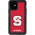 North Carolina State University Logo Red iPhone 12 Waterproof Case