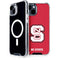 North Carolina State University Logo Red iPhone 13 MagSafe Case