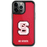 North Carolina State University Logo Red iPhone 13 Pro Cargo Case