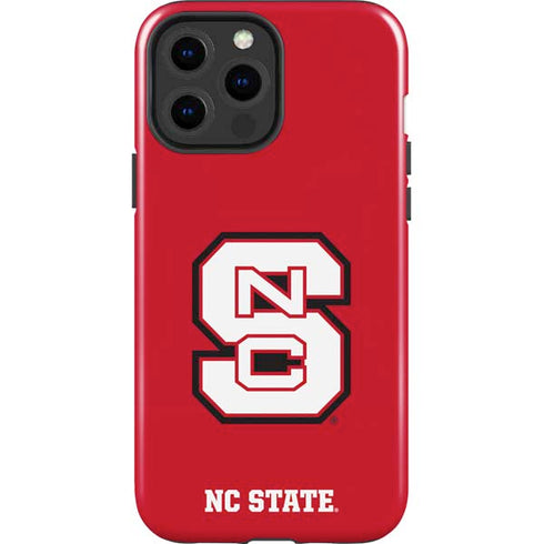 North Carolina State University Logo Red iPhone 13 Pro Max Impact Case
