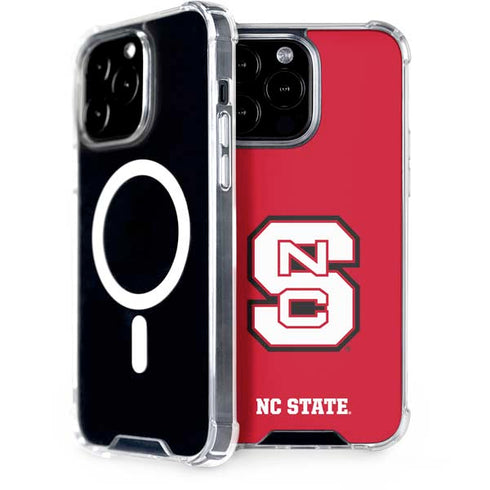 North Carolina State University Logo Red iPhone 13 Pro Max MagSafe Case