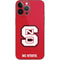 North Carolina State University Logo Red iPhone 13 Pro Max Skin