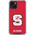 North Carolina State University Logo Red iPhone 14 Clear Case