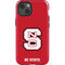 North Carolina State University Logo Red iPhone 14 Impact Case