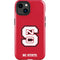 North Carolina State University Logo Red iPhone 14 Plus Impact Case