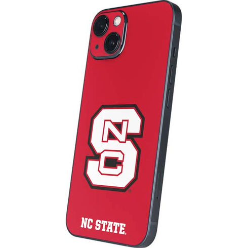 North Carolina State University Logo Red iPhone 14 Plus Skin