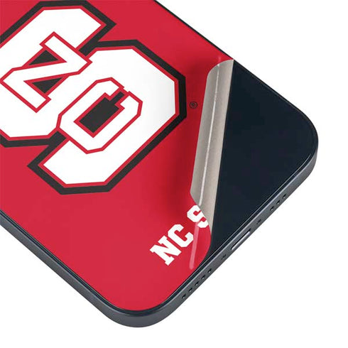 North Carolina State University Logo Red iPhone 14 Plus Skin
