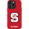 North Carolina State University Logo Red iPhone 14 Pro Impact Case