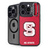 North Carolina State University Logo Red iPhone 14 Pro Max Kickstand Case