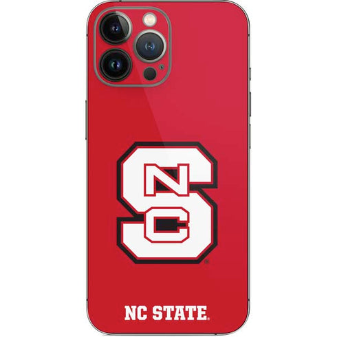 North Carolina State University Logo Red iPhone 14 Pro Max Skin