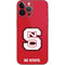 North Carolina State University Logo Red iPhone 14 Pro Max Skin