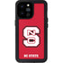 North Carolina State University Logo Red iPhone 14 Pro Max Waterproof Case