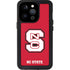 North Carolina State University Logo Red iPhone 14 Pro Waterproof Case