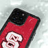 North Carolina State University Logo Red iPhone 14 Pro Waterproof Case
