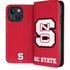 North Carolina State University Logo Red iPhone 15 Folio Case