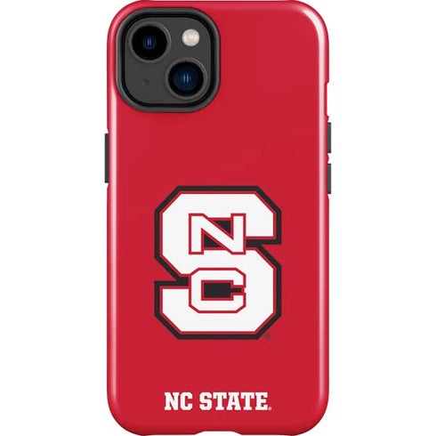 North Carolina State University Logo Red iPhone 15 Impact Case