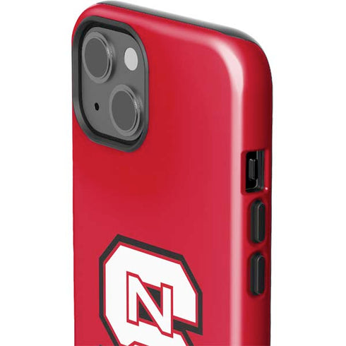 North Carolina State University Logo Red iPhone 15 Impact Case