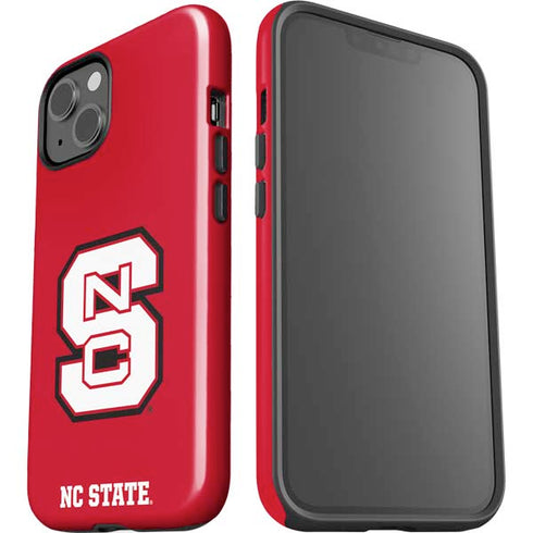 North Carolina State University Logo Red iPhone 15 Impact Case
