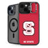 North Carolina State University Logo Red iPhone 15 Kickstand Case