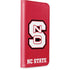 North Carolina State University Logo Red iPhone 15 Plus Folio Case