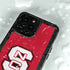 North Carolina State University Logo Red iPhone 15 Pro Waterproof Case