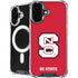 North Carolina State University Logo Red iPhone 16 MagSafe Case