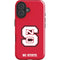 North Carolina State University Logo Red iPhone 16 Plus Impact Case