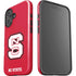 North Carolina State University Logo Red iPhone 16 Plus Impact Case