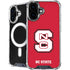 North Carolina State University Logo Red iPhone 16 Plus MagSafe Case