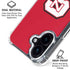 North Carolina State University Logo Red iPhone 16 Plus MagSafe Case