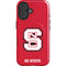 North Carolina State University Logo Red iPhone 16 Plus Magsafe Impact Case