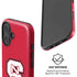 North Carolina State University Logo Red iPhone 16 Plus Magsafe Impact Case