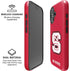 North Carolina State University Logo Red iPhone 16 Plus Magsafe Impact Case