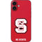 North Carolina State University Logo Red iPhone 16 Plus Skin