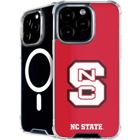 North Carolina State University Logo Red iPhone 16 Pro MagSafe Case
