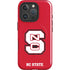 North Carolina State University Logo Red iPhone 16 Pro Magsafe Impact Case