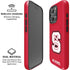 North Carolina State University Logo Red iPhone 16 Pro Magsafe Impact Case